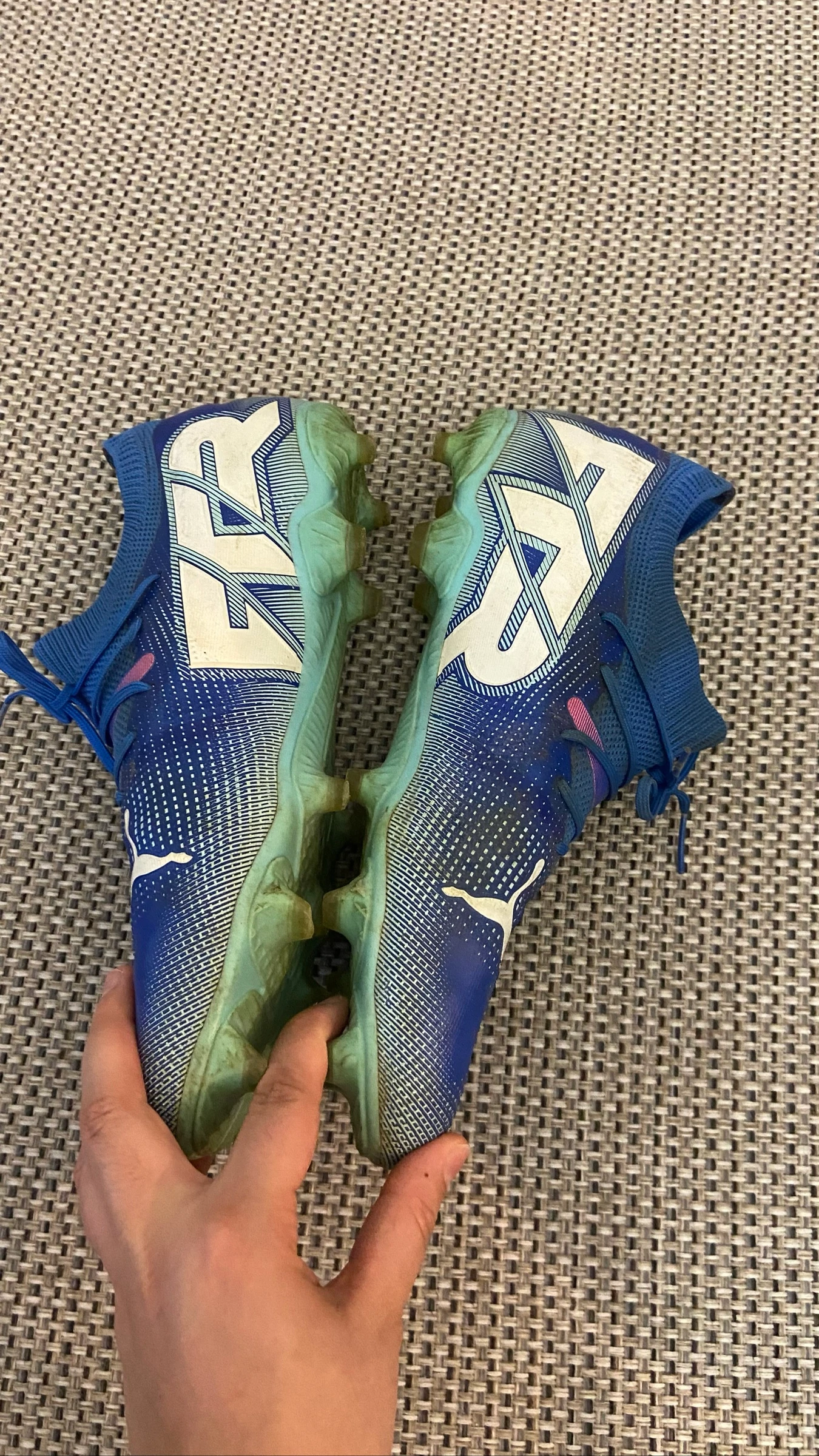 Tênis de futebol Puma Tamanho 44 Estado perfeito – photo 7